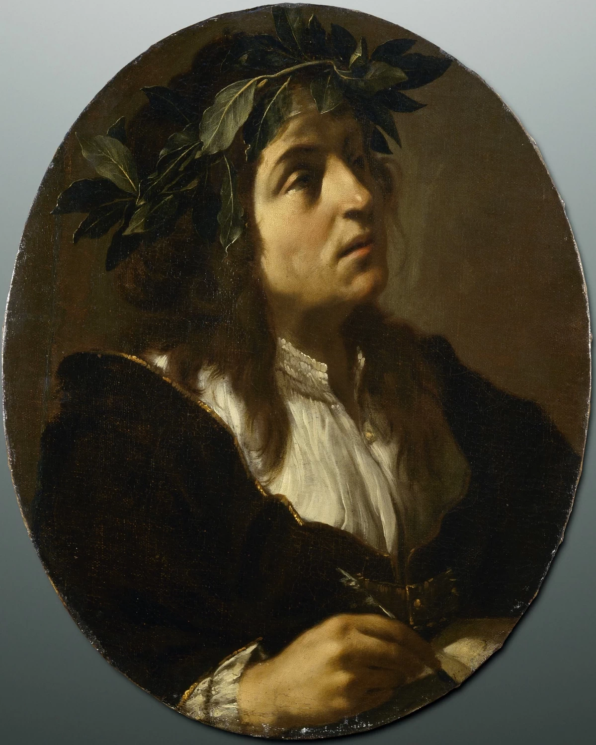 Ritratto di poeta - Pinacoteca del Castello Sforzesco, Milano